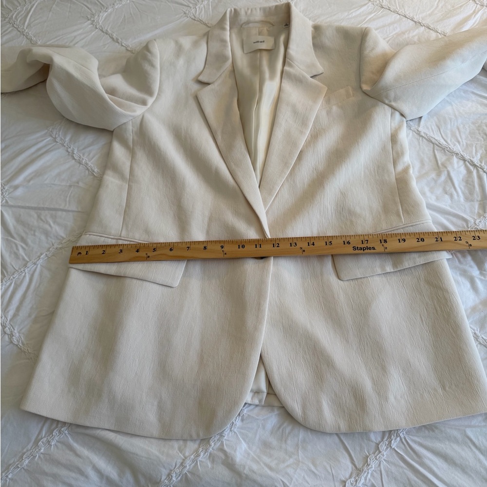 Aritzia Wilfred Generation Blazer Sz M gently used - Picture 10 of 13